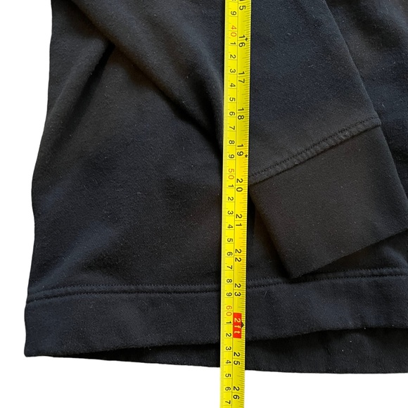 Black Pullover Half-Zip size 2X - Picture 5 of 7